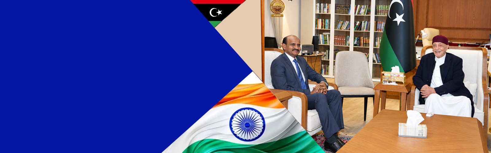 Ambassador Dr. Hifzur Rahman calls on Hon’ble Speaker of the Libyan House of Representatives (Parliament) Mr. Aqueela Saleh Issa in Qubbah,...