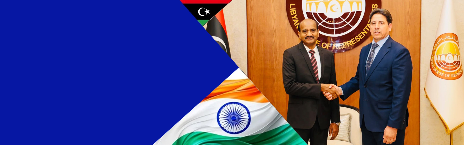 Ambassador Dr. Hifzur Rahman holds meeting with Mr. Youssef Al Agouri, Chairman of Parliamentary Committee on Foreign Affairs and Internatio...
